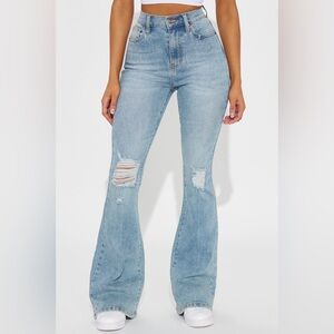 Fashion Nova Flare jeans
